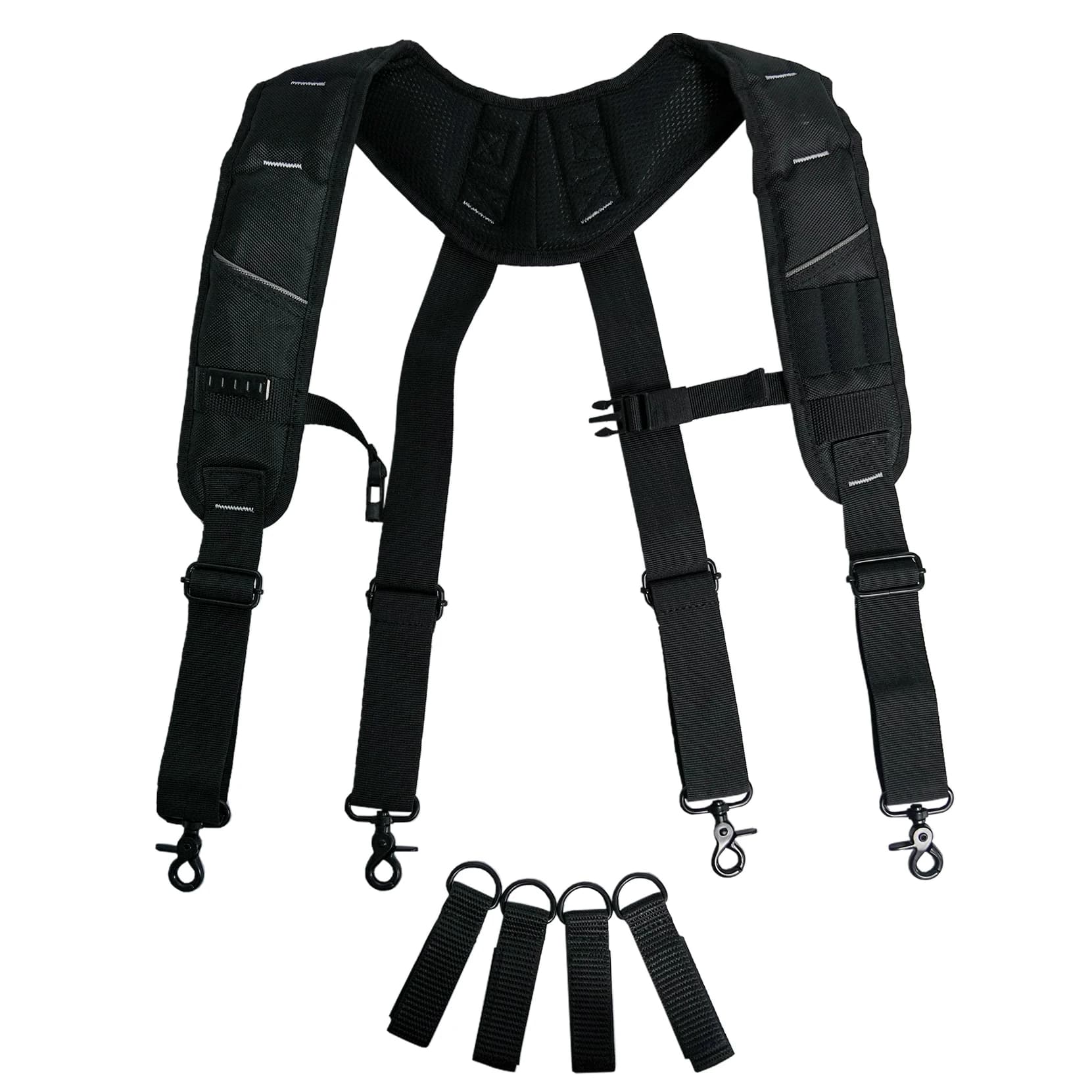 KUNN – bretelles de ceinture à outils rembourrées, pour charpentier, Construction, électricien, trav