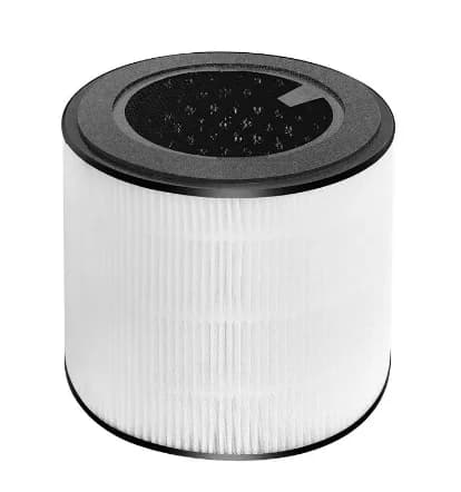 Filtre de remplacement pour purificateur d'air, filtre combiné H13 HEPA compatible avec Philips FY01