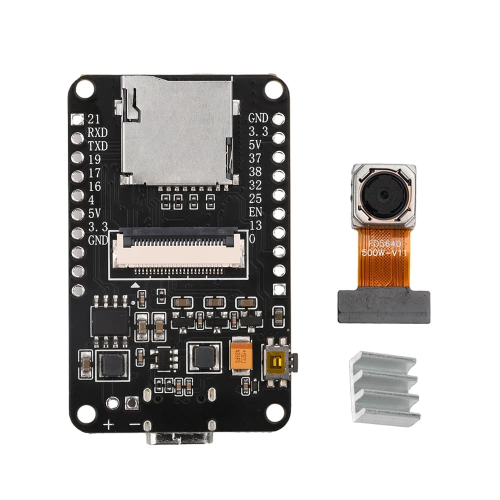 Kit de Module de caméra caméra OV5640 ESP32, mise au point automatique AF-72mm2.4 GHz, carte Compati
