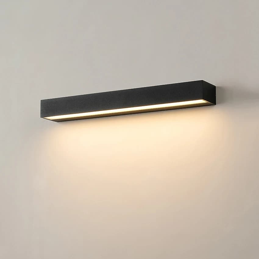 12W 18W 30W mur LED lampe extérieure bande étanche appliques murales porche signe éclairage cour jar