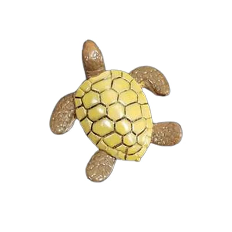 Décoration d'aquarium, mini modèle de tortue de mer, ornements en résine, accessoires de paysage pou