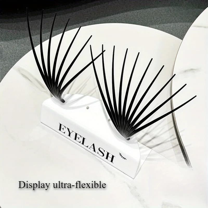 Modèle de pratique pour la pratique de l'extension des cils, outil d'affichage éducatif pour l'ensei