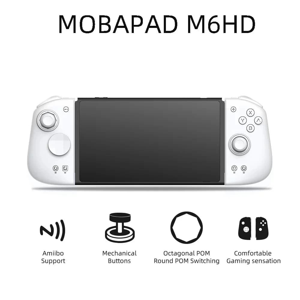 Mobapad M6/M6S HD Joycons Support pour Nintendo Switch contrôleur réglable Joystick effet Hall contr