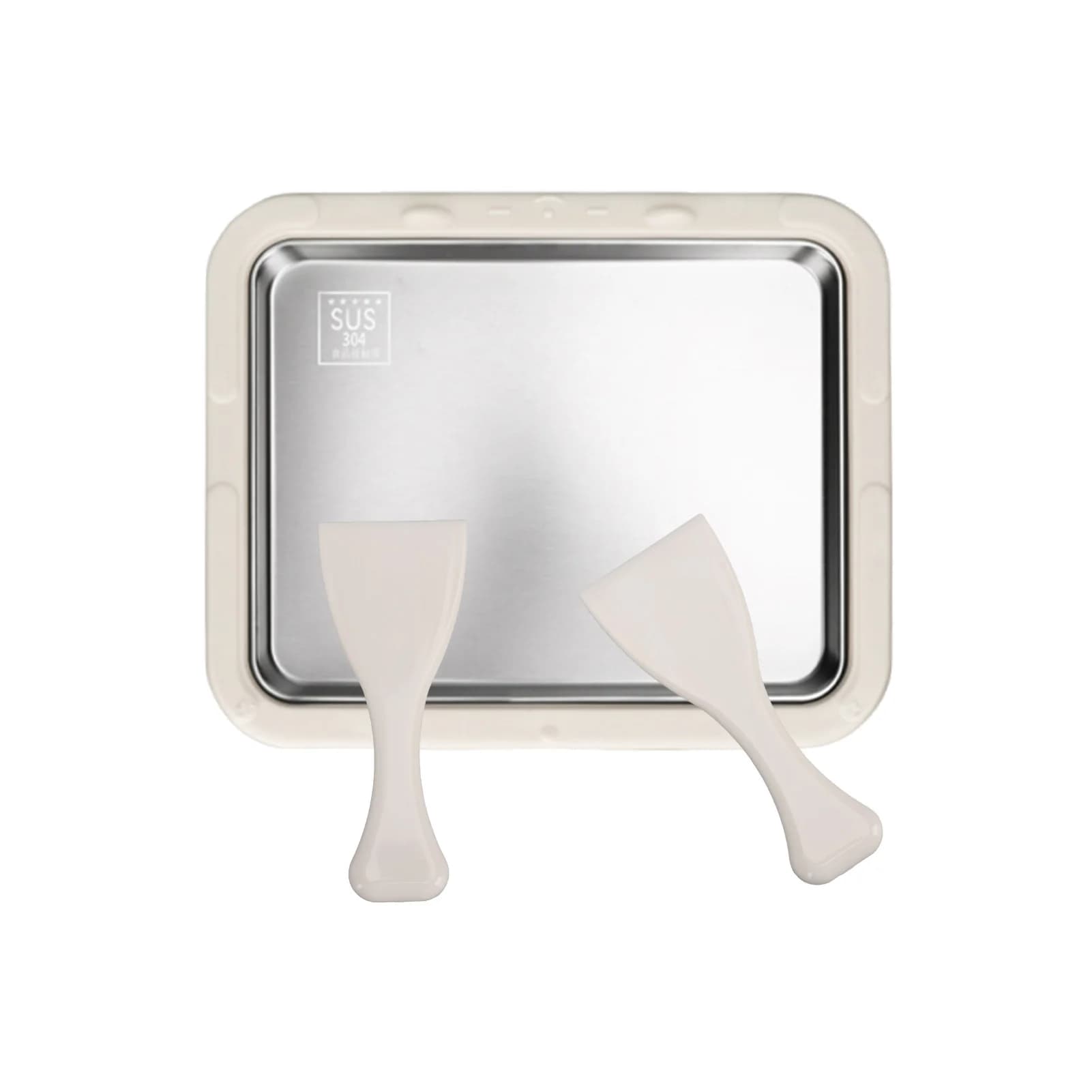 Machine à crème glacée molle faite maison, en acier inoxydable, pour fruits de mer, fournitures de c