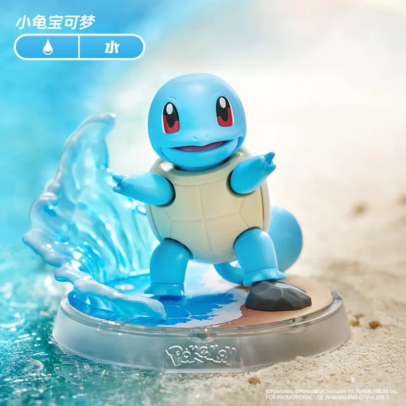 BLOKEES Original Pokemon blocs de construction Pikachu Charmander Bulbasaur écureuil Pokémon figurin