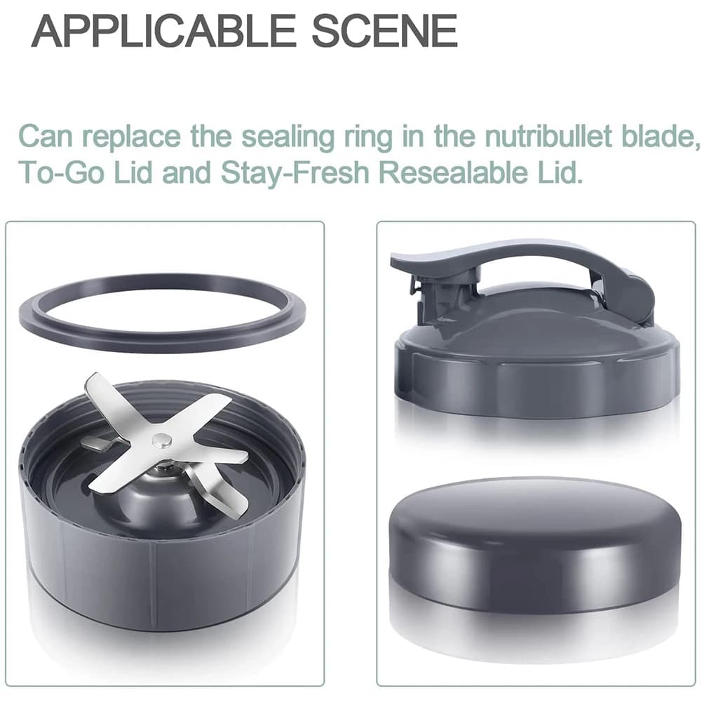 Accessoires de remplacement de joint pour mélangeur Nutribullet Pro, pièces de rechange de joint, 90
