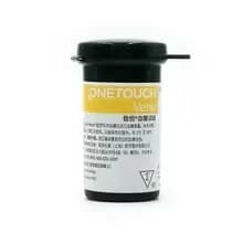 Bandelettes de test de glycémie One Touch / Onetouch Verio 50pcs
