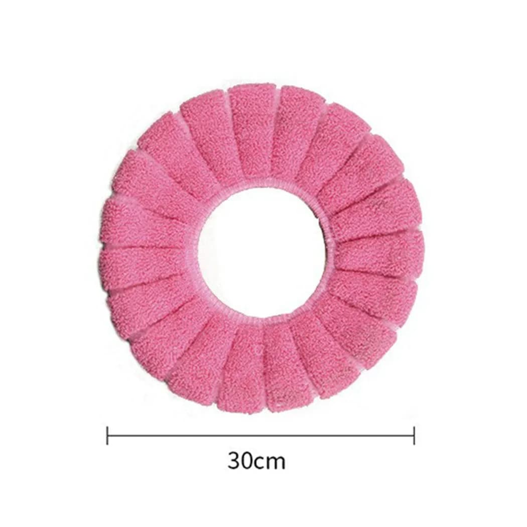 Housse de siège de toilette pour salle de bain, 1 pièce, tapis lavable et plus chaud, coussin de toi