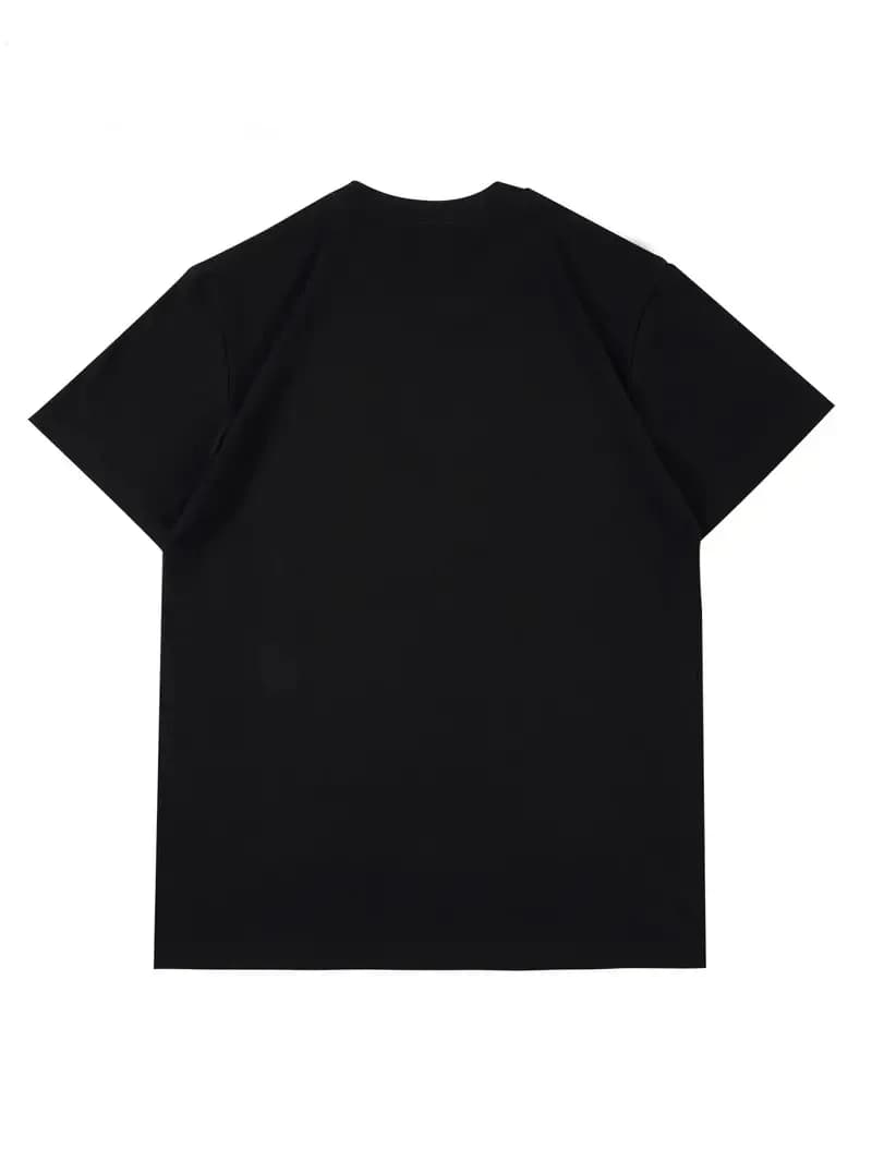 T-shirt à Manches Courtes et Col Rond pour Femme, avec Imprimé de Jésus et Charge Tombée