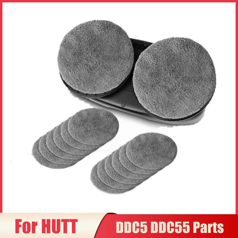 Pour HUTT DDC5 DDC55 paquet de pièces nettoyeur de vitres électrique Robot chiffon vadrouille Kits d