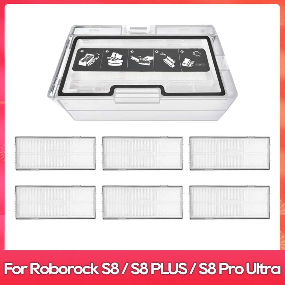 Compatible avec ( Roborock S8 / S8 PLUS / S8 Pro Ultra / G20 ) Boîte Collecteur de Poussière pour As