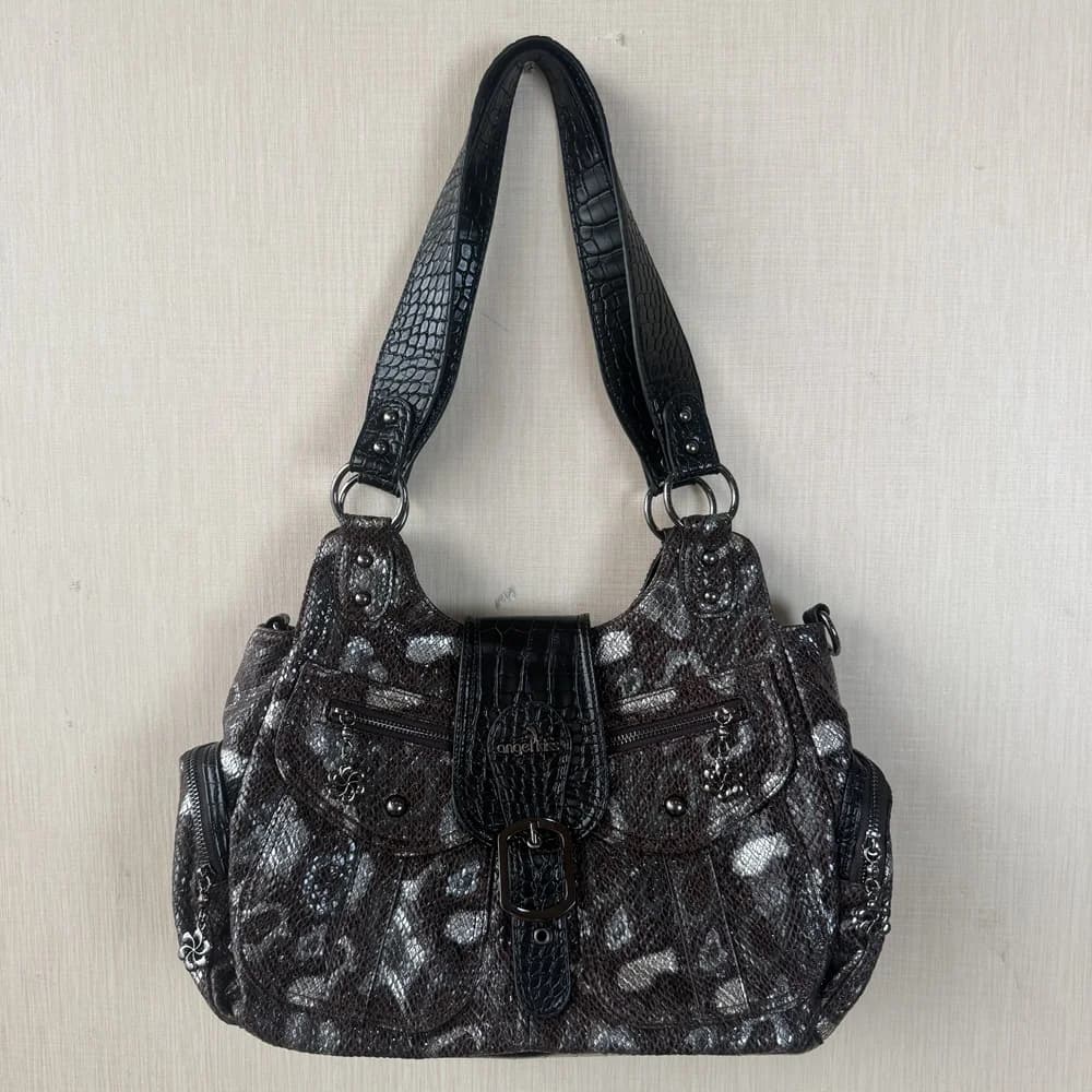 Sacs à main vintage pour femmes en PU, sacs à bandoulière, sacs fourre-tout, sacs à main à poignée s