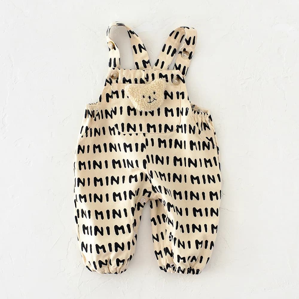 MILANCEL bébé barboteuses rayé bébé ensemble ours poupée infantile filles combinaisons garçons vêtem