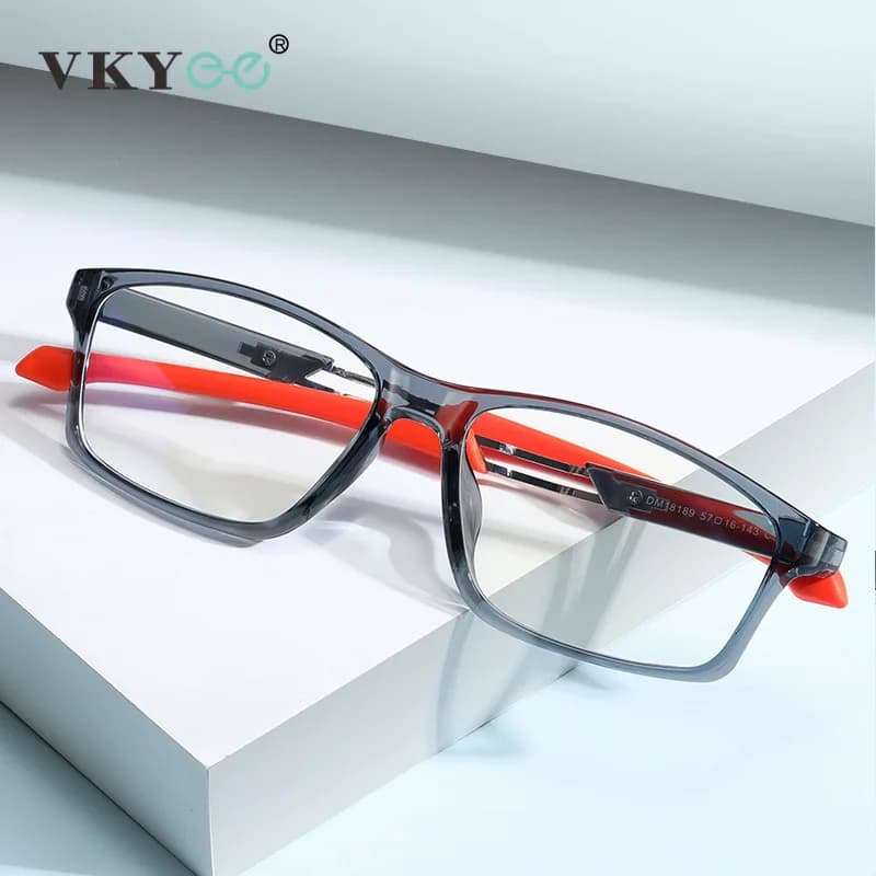 VICKY nouvelles lunettes optiques pour hommes TR90 lunettes encadrées en plein air mode tendance fem