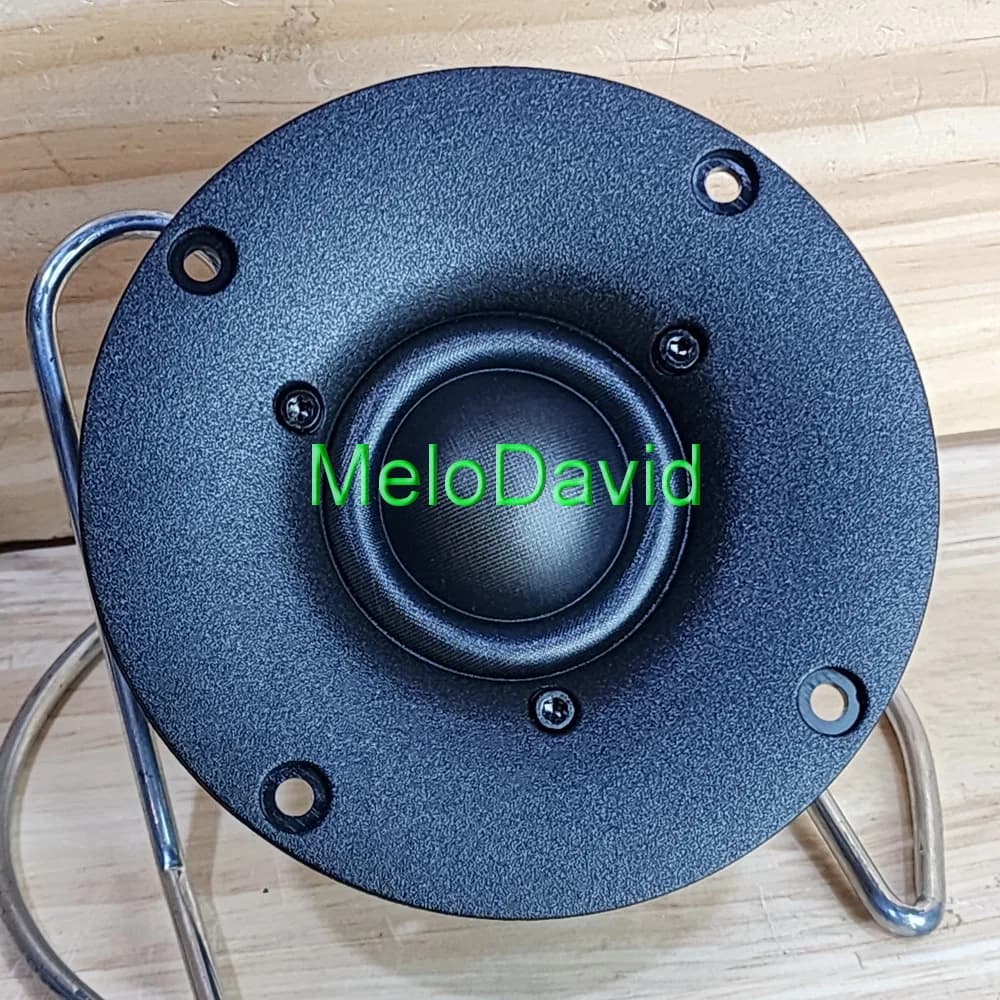 2 pièces de tweeter à dôme en soie Wavecor TW030WA10 WA22 (30mm 1.2inch) 8Ω 104mm