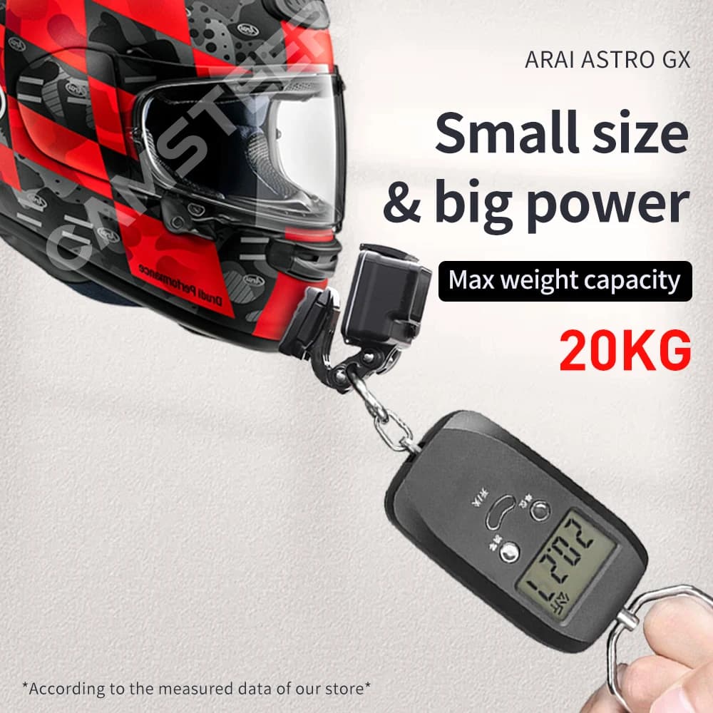 Arai-Menton de casque de moto personnalisé Astro Gx, support pour GoPro hero12 11 10 9 Insta360 tage