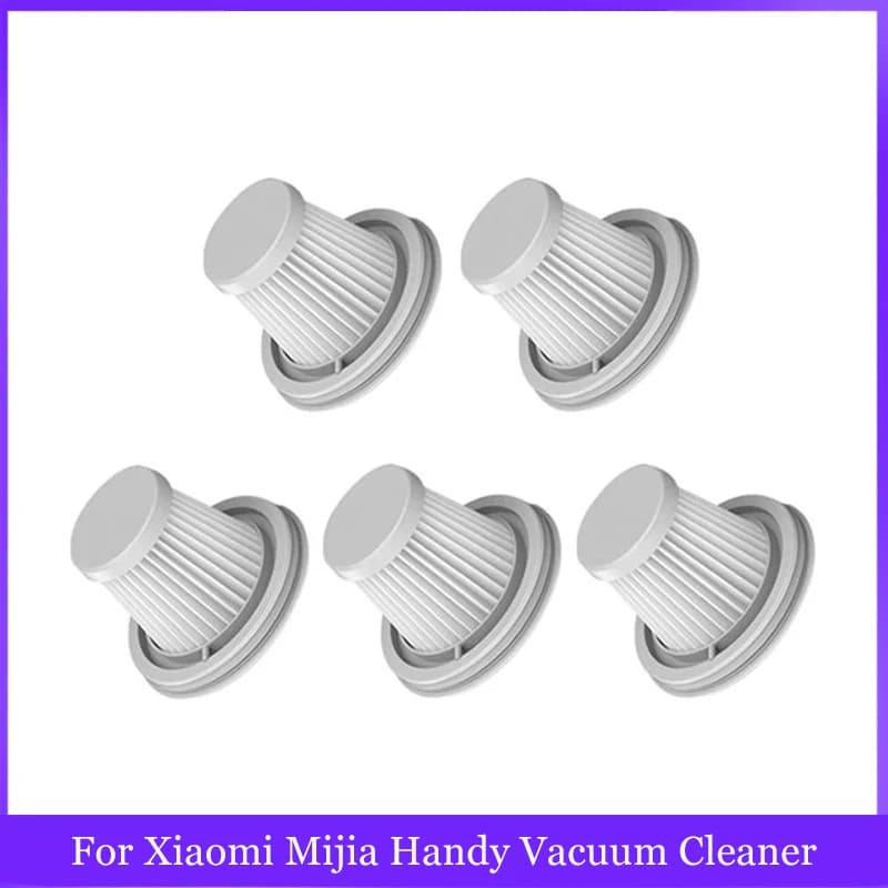 Pièces de filtre Hepa sans fil pour aspirateur pratique Xiaomi, filtre de remplacement, accessoires 