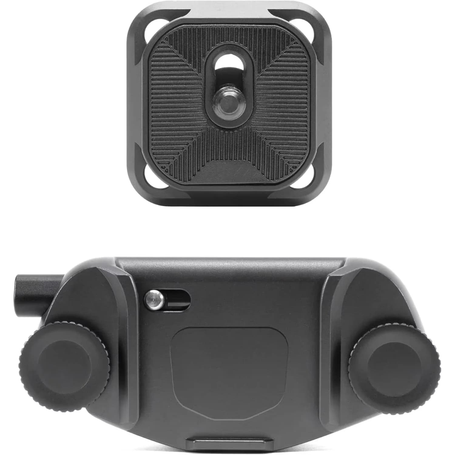Clip de fixation pour appareil photo V3, noir avec plaque, compatible avec les appareils reflex numé