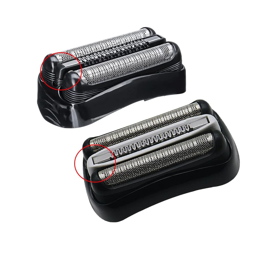 Tête de rasoir électrique de rechange pour Braun 32B, série 3 320 330 340 350 380 301s 310s 3000s 30