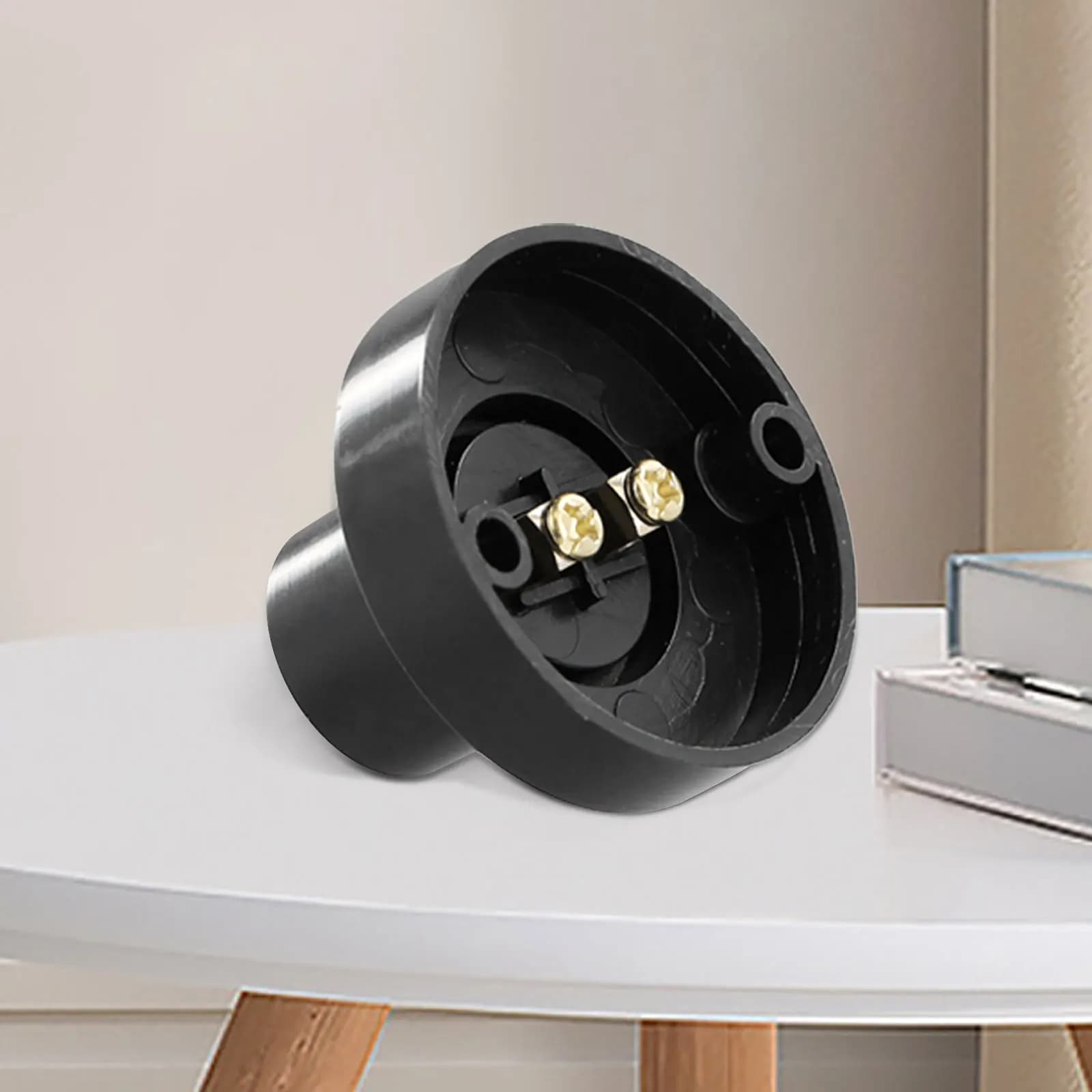 E14 Edison support de lampe ampoule vis douille Conversion douilles Surface fixation support de Base