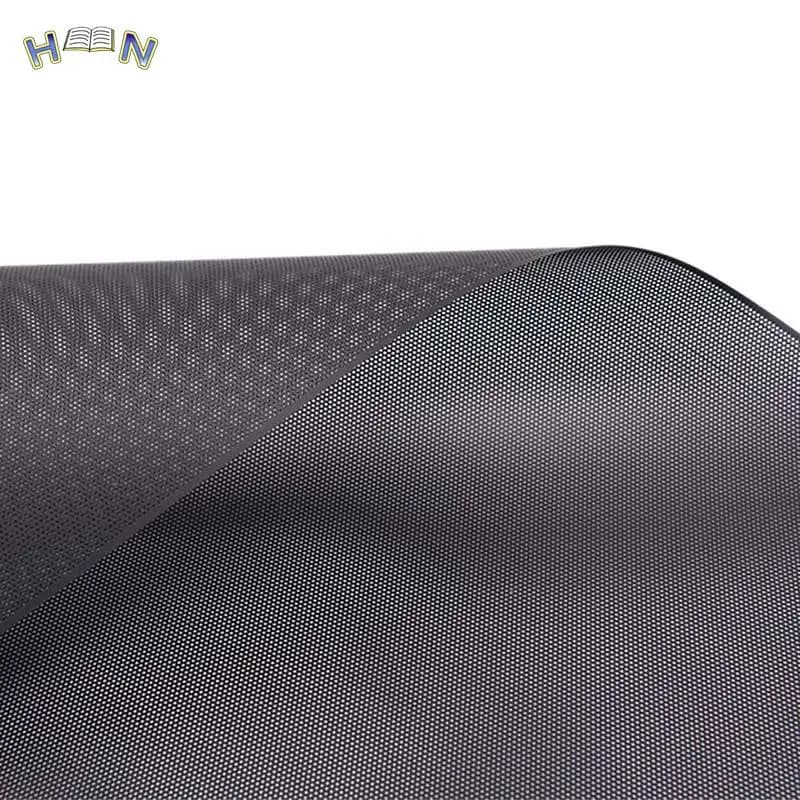 Filtre anti-poussière noir pour ventilateur de boîtier PC, 1m x 30cm, maille PVC, DIY