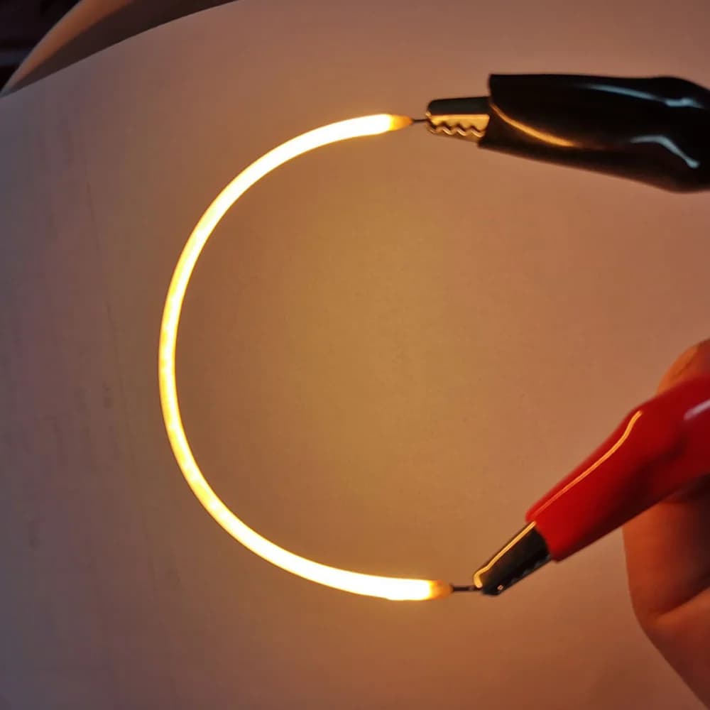 Filament LED Flexible DC3V 38mm 60mm 95mm 80mm 125mm 130mm 145mm 185mm 255mm 300mm Filament d'ampoul