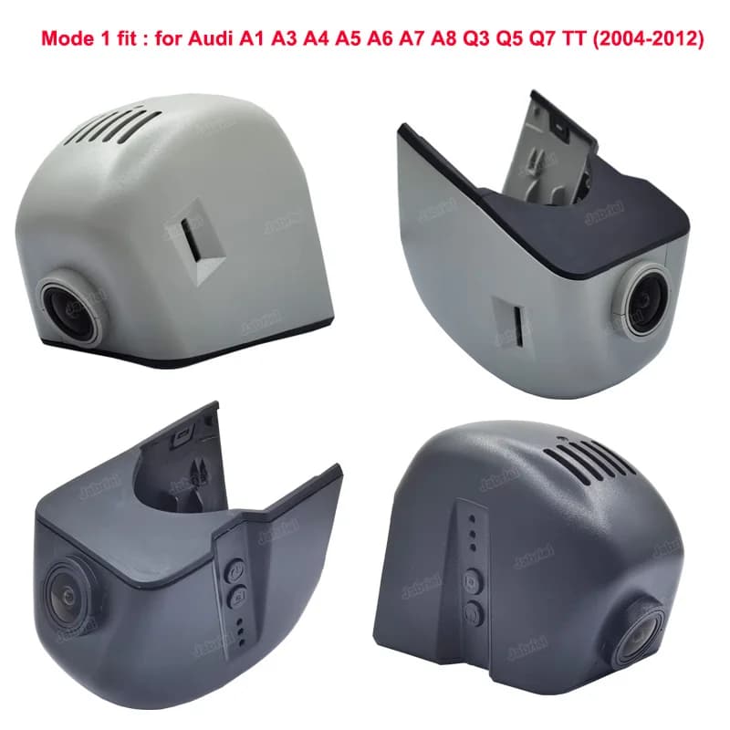 DVR de voiture Plug and Play pour Audi, caméra de tableau de bord, Audi A3, 8V, 8P, A4, B8, B9, A5, 