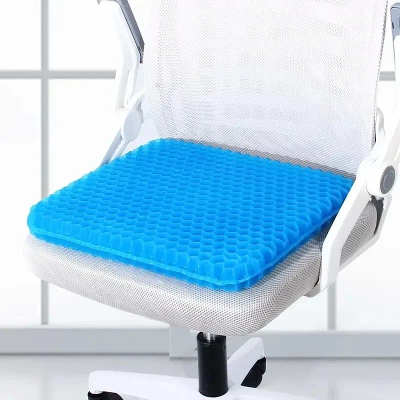 Coussin de siège de refroidissement en Gel pour voiture, nid d'abeille 3D, frais et respirant, en so