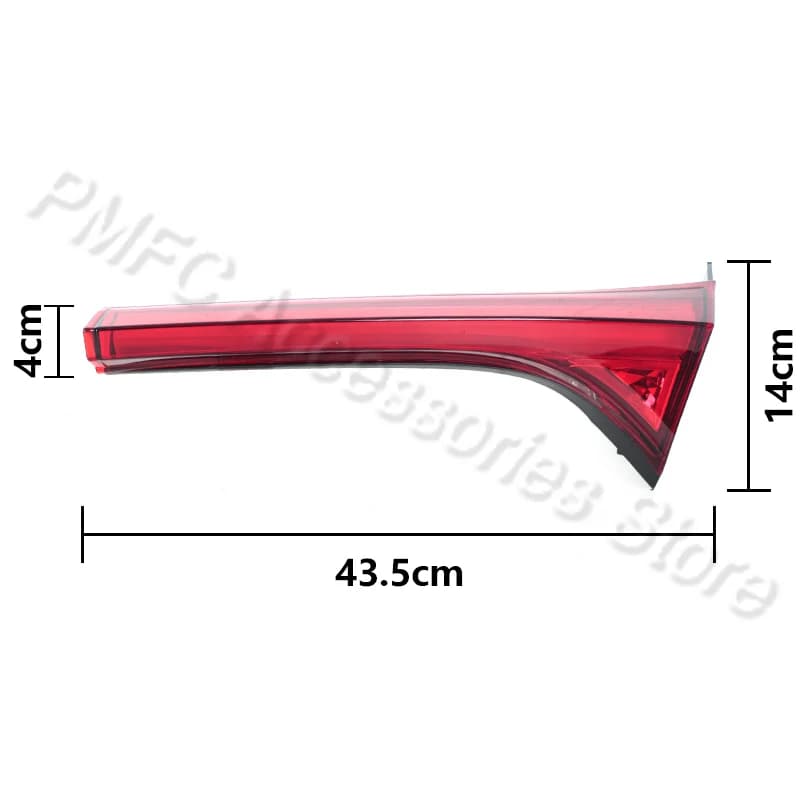 Feu clignotant arrière pour Mitsubishi, feu de stop pour le Parking, pour modèles 2017, 2018, 2019, 