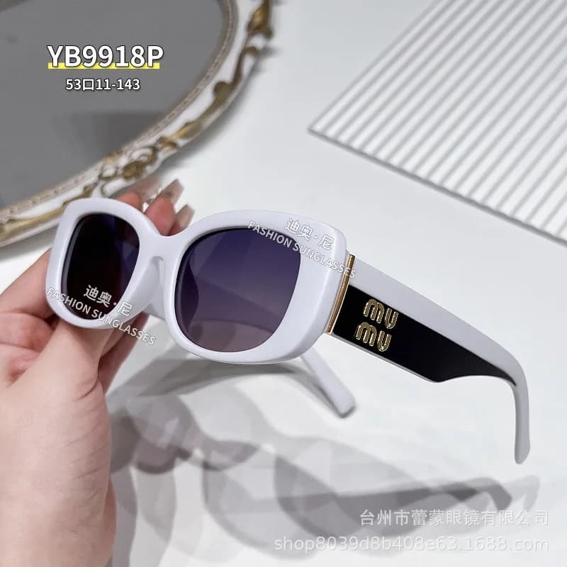 2025 nouvelle mode lunettes De soleil polarisées Cool femmes hommes marque M lettres lunettes De sol