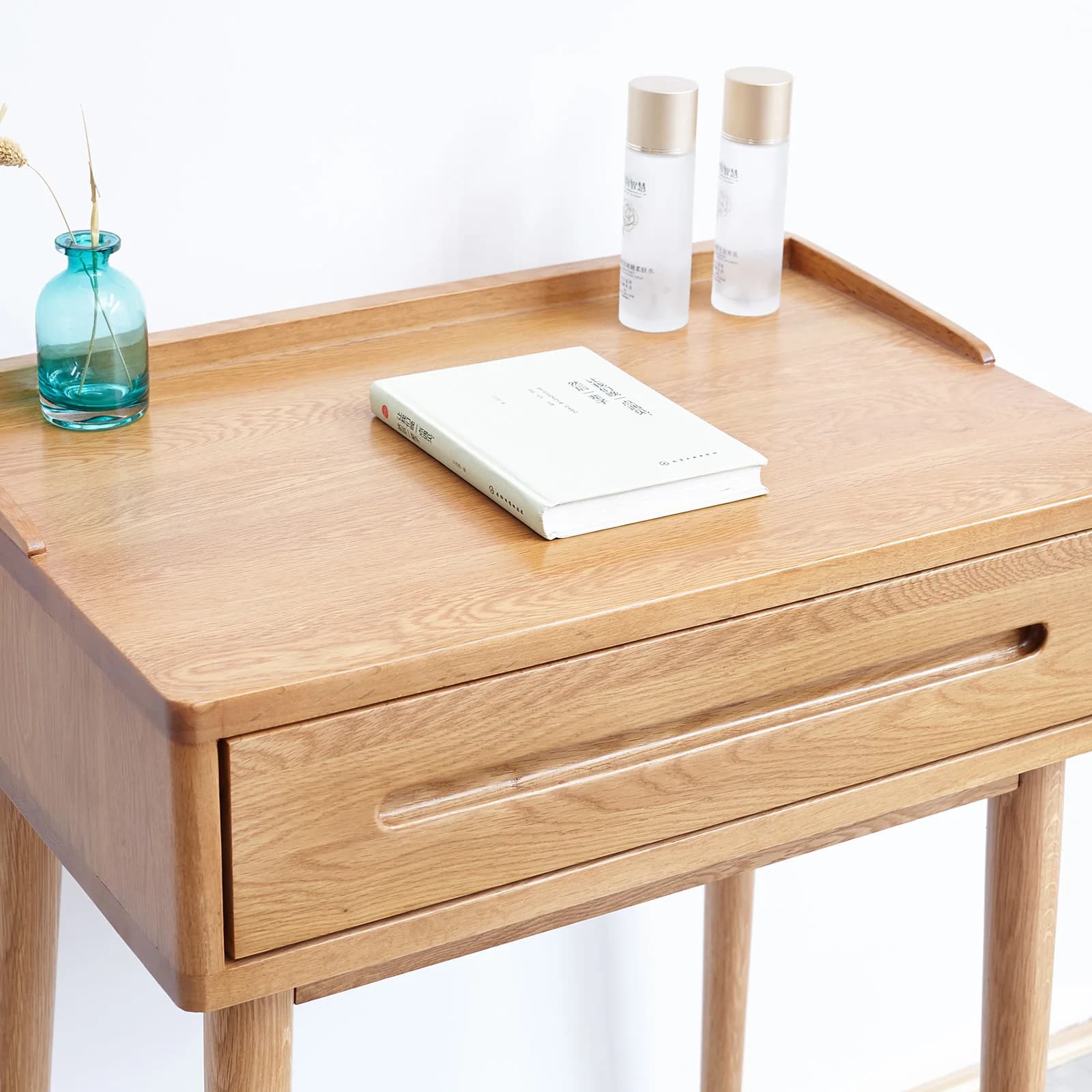 Commode Bistro Table commode 100% table solide table de bureau table commode compacte accessoires de