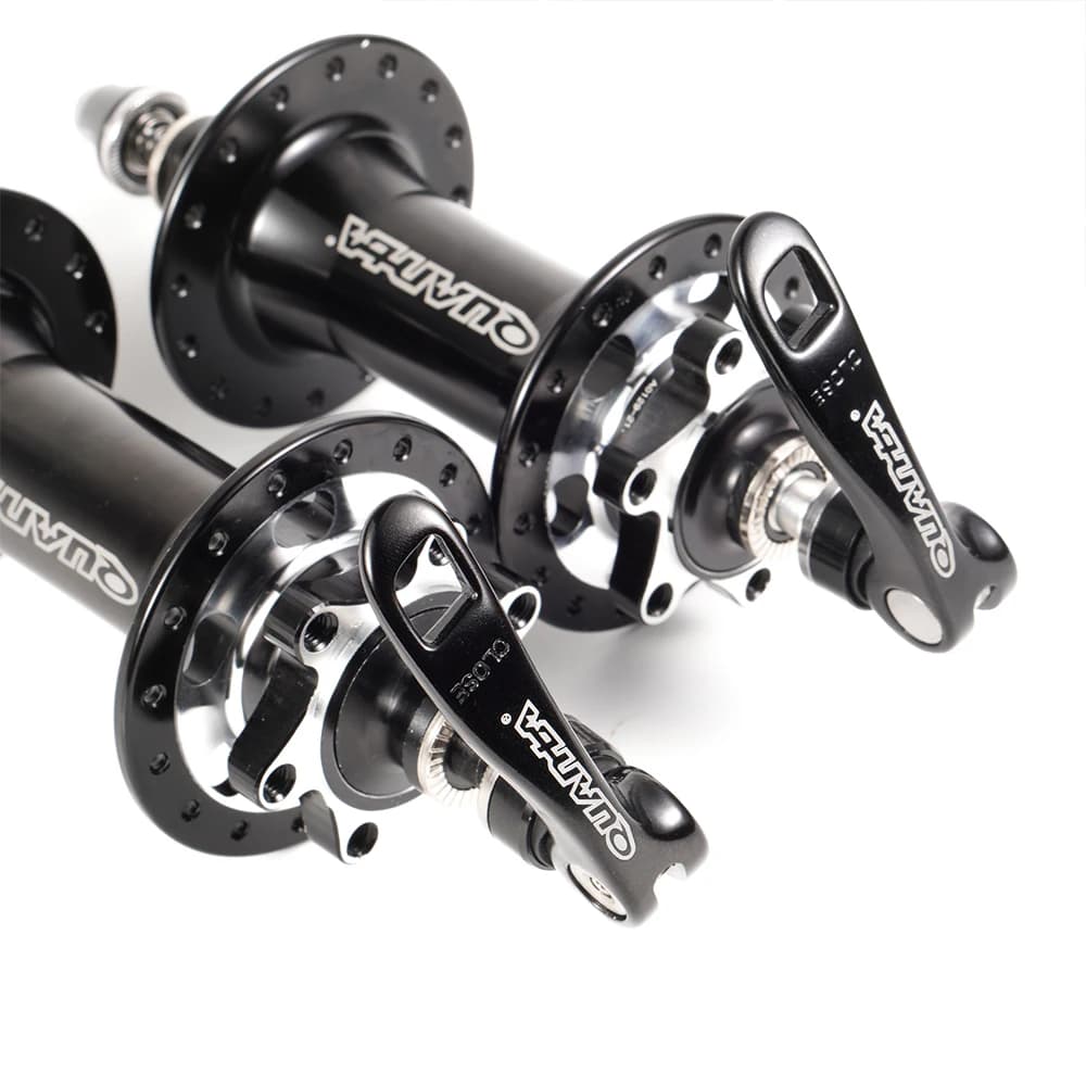 QUANTA gros pneu vélo roulement moyeux moto 32H 36 trous frein à disque propagation 135/150/170/190m
