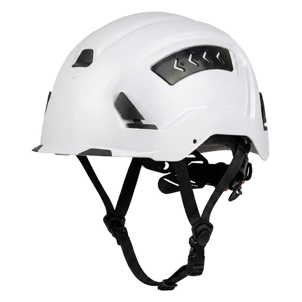 Casque de sécurité CE ANSI en ABS, casque de chantier respirant et réglable pour ingénieurs, équipem