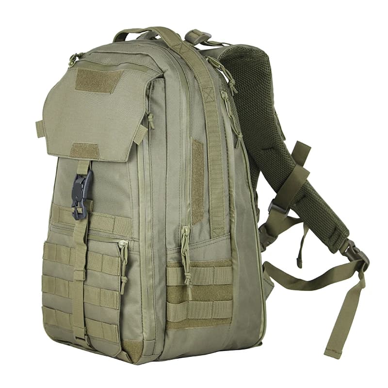 LQARMY-Sac à dos de camping étanche, sac à dos d'escalade DulMolle, sacs d'extérieur, trekking, pêch