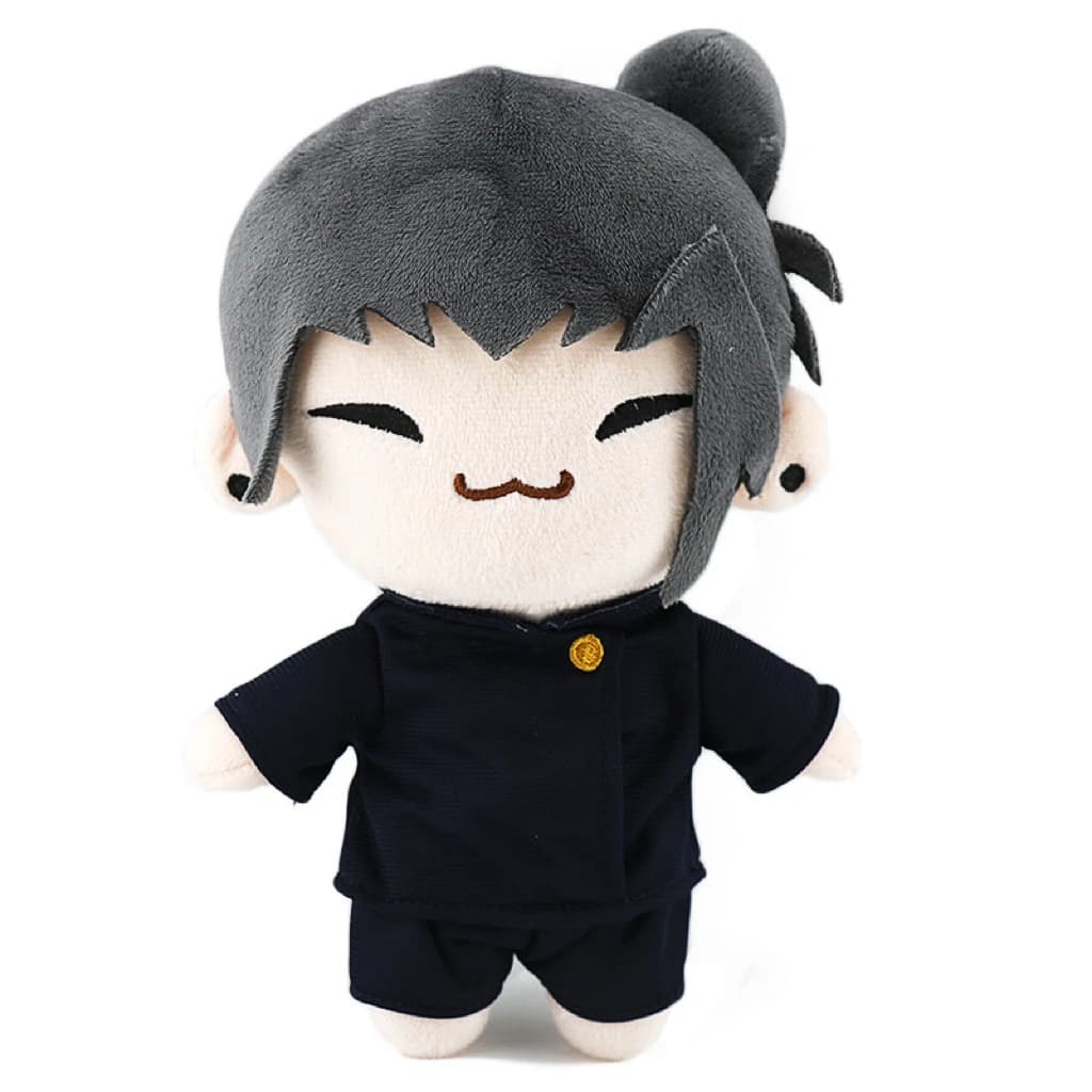 Nouveau jouet en peluche Jujutsu Kaisen, mignon, remplissage doux, poupée d'oreiller Gojo et Geto, c