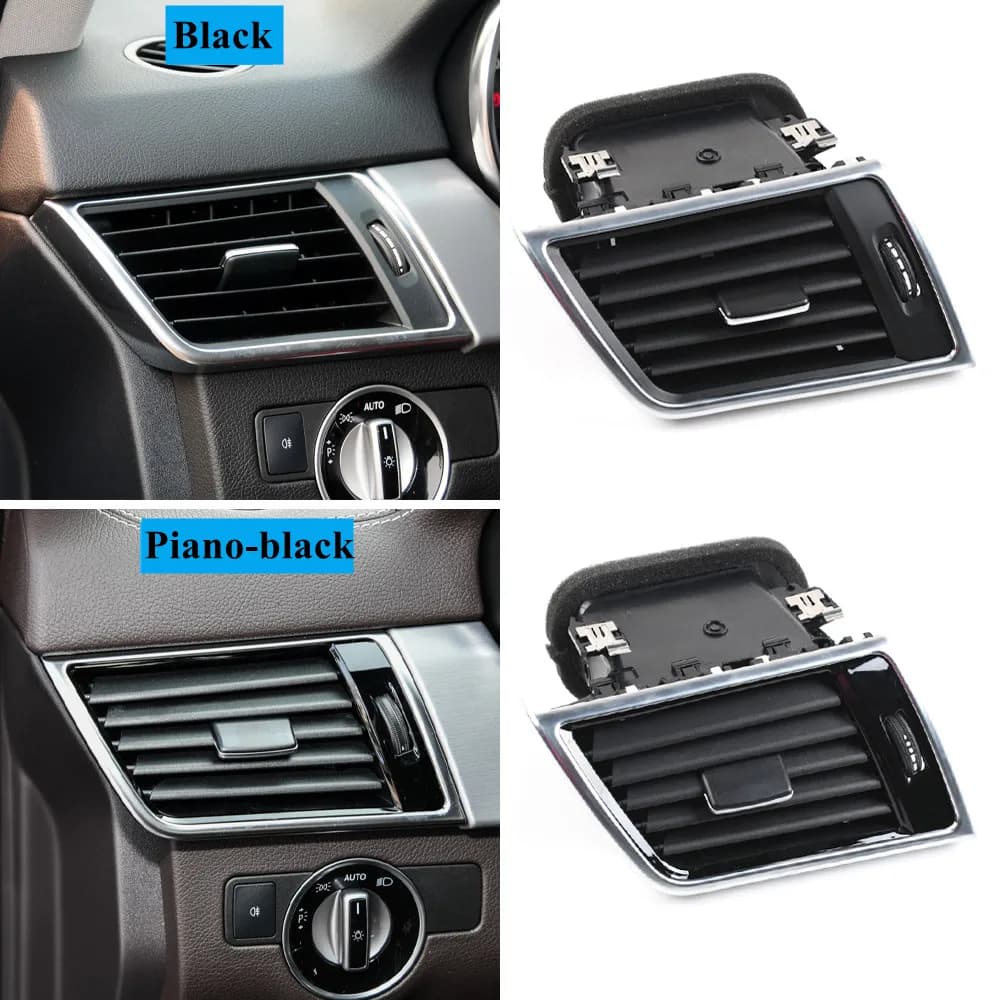 Grille d'aération de climatisation droite pour Mercedes Benz, LHD, RHD Stores, AC Outlet Assembly, W