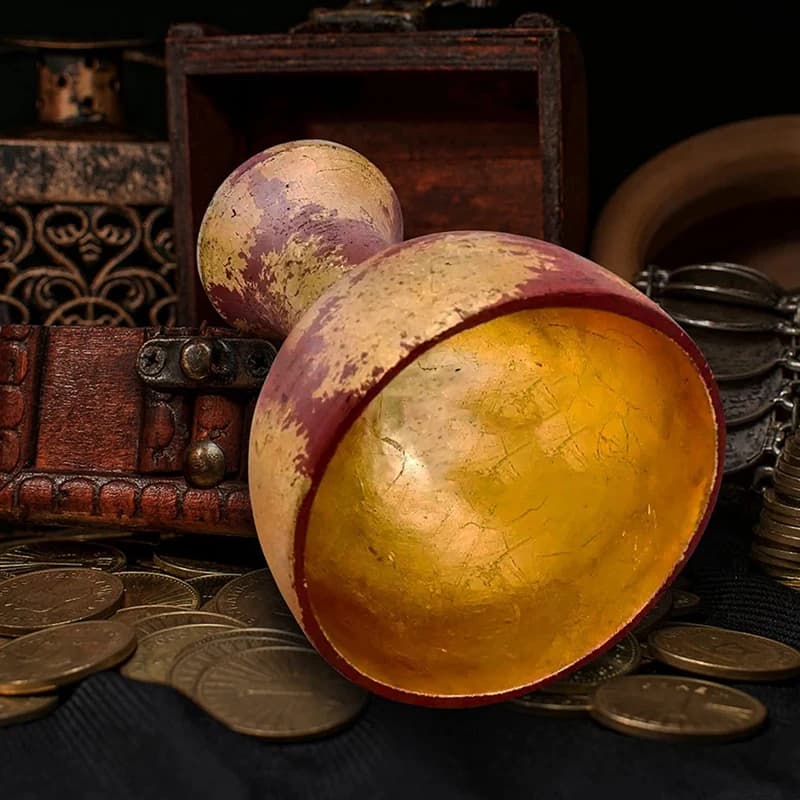 Accessoire de Cosplay de la Coupe Indiana Holy Grail Jones, Trophée Rétro, Artisanat en Résine 1:1, 