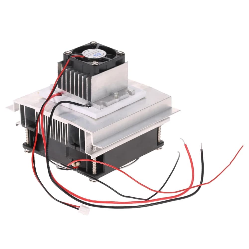 Peltier Thermoélectrique Indispensable Système De Refroidissement Kit Semi-conducteur Refroidisseur 