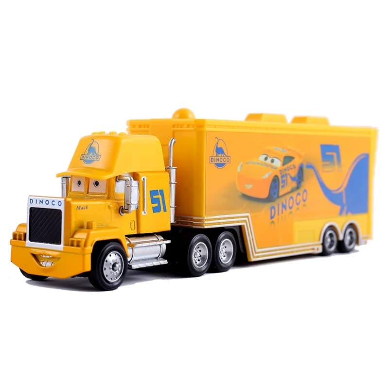 Disney Pixar Cars voiture 2 3 Jackson tempête moulé sous pression en métal foudre McQueen camion Mac