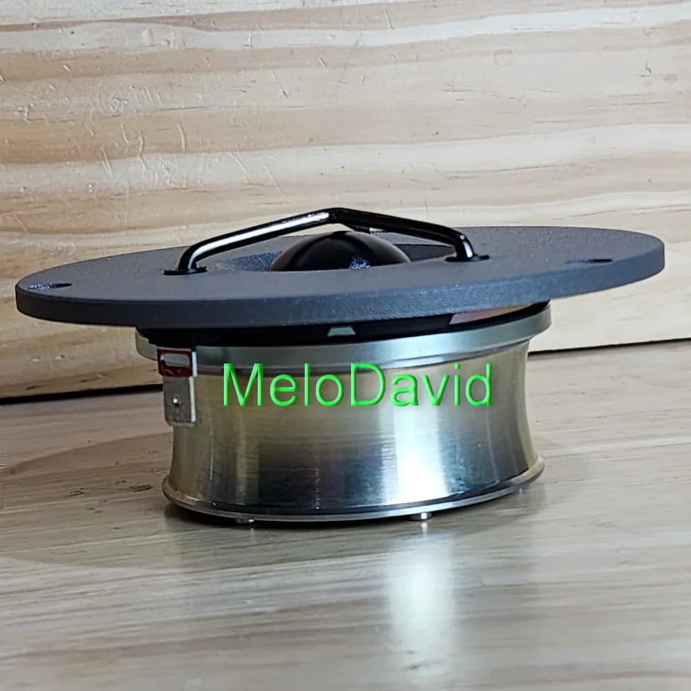 Une paire de 2 pièces de tweeter Melodavid Audio Esotar3CL HIEND, remplace l'ancien néodyme Esotar3