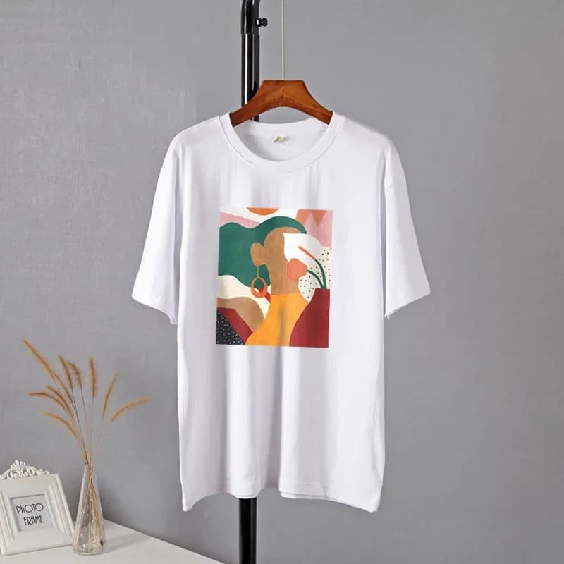 Hirsionsan-Économie College esthétiques pour femmes, Économie en coton doux, Économie vintage adt, É