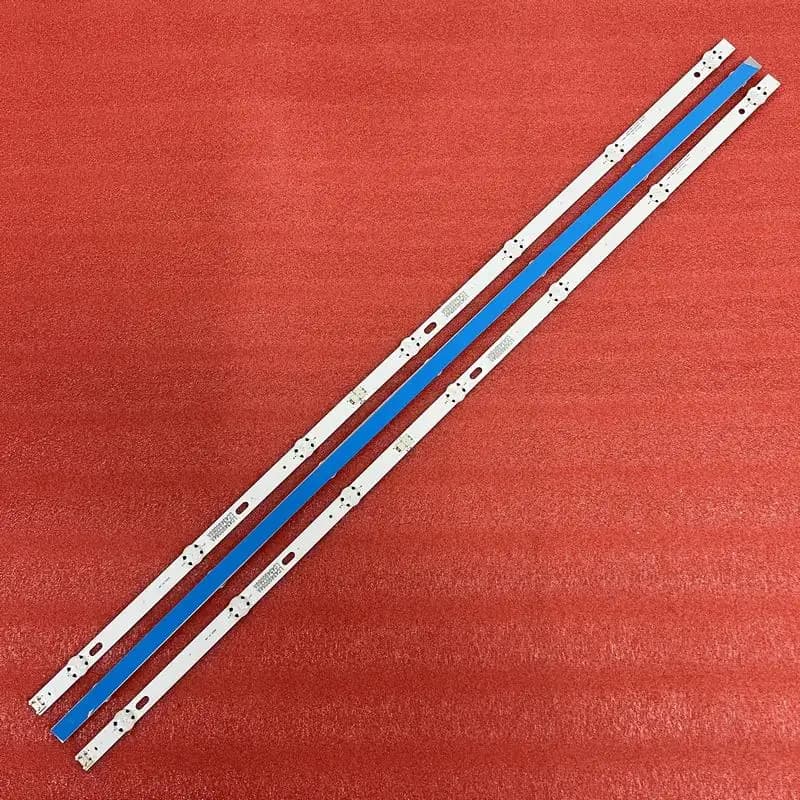 Bandes de rétroéclairage LED pour TV, 43LJ5550, 43UM7100PLB, 43LJ510V, 43UJ651V, 43LJ624V, 43LJ634V,