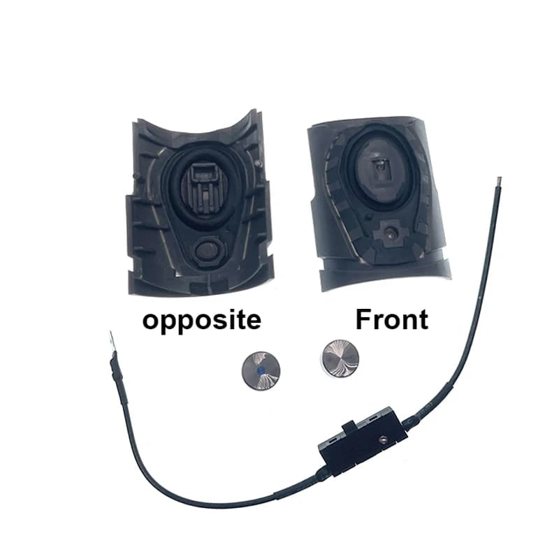 Bouton d'alimentation compatible pour sèche-cheveux Supersonic HD01/HD02/HD03/HD08, tampon en caoutc