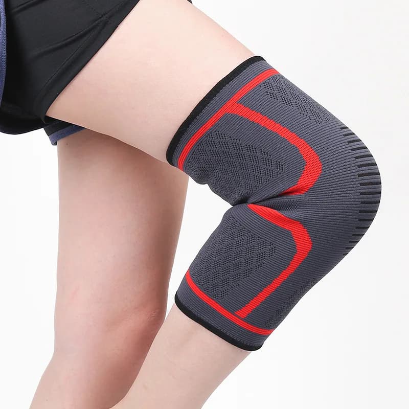 1PC genouillères Compression genouillère genouillères pour l'arthrite soutien articulaire Sport sécu