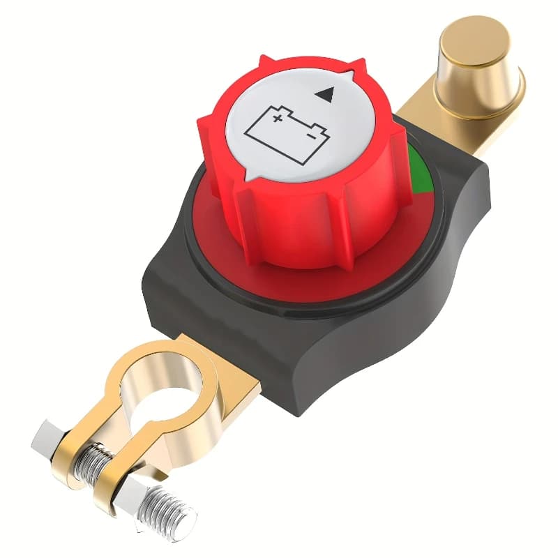Interrupteur de déconnexion de batterie à borne supérieure, 3ème génération, pour camion, bateau, ca