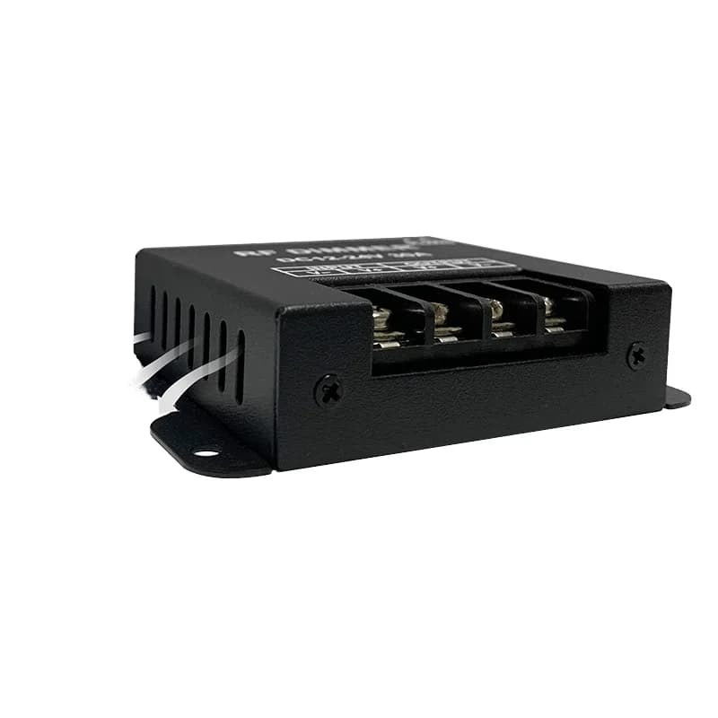 Contrôleur de variateur LED 30A 12-24V avec télécommande sans fil RF à 3 touches, gradation continue