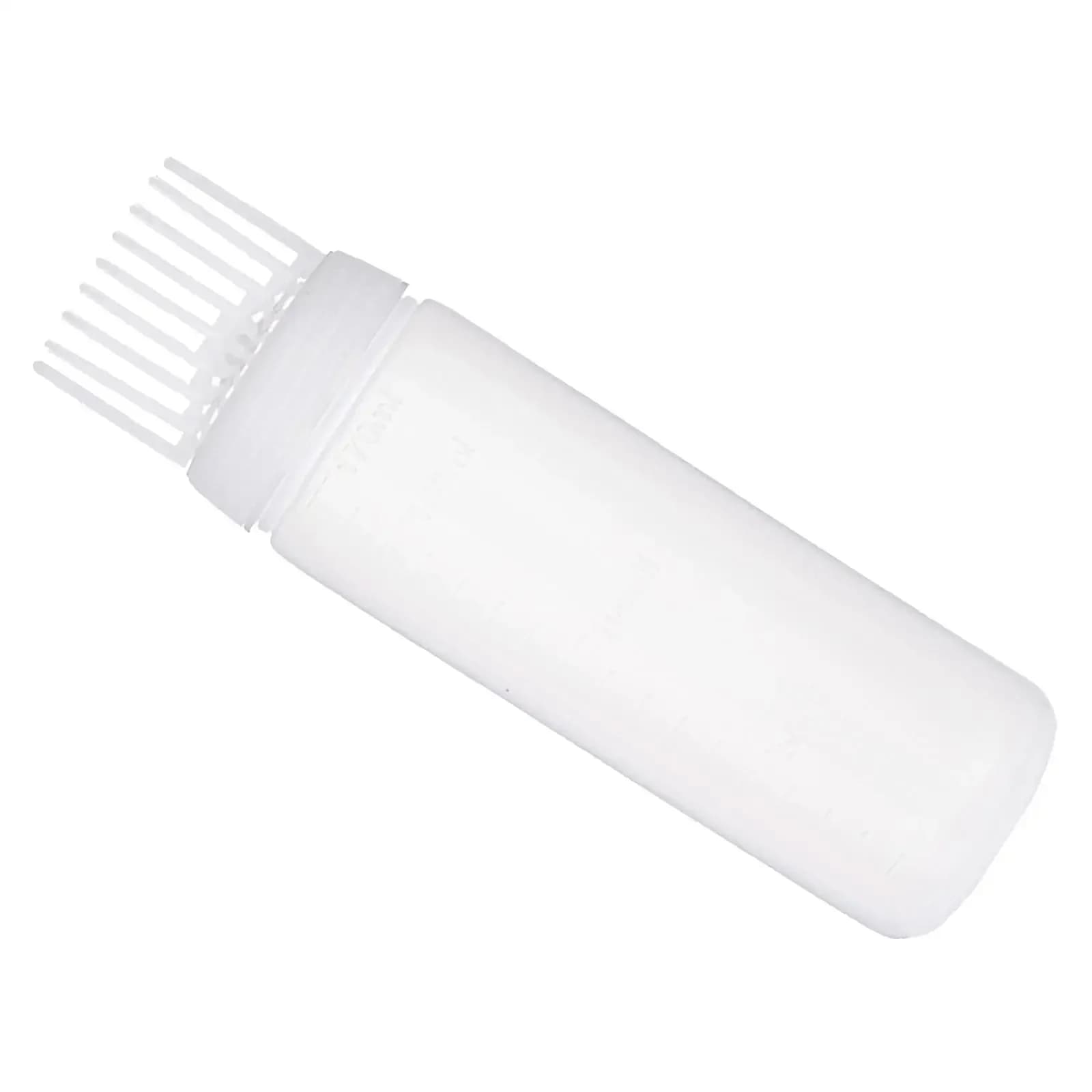 Peigne à racines, outil de permanente, bouteille à presser, bouteille de teinture pour cheveux, Salo