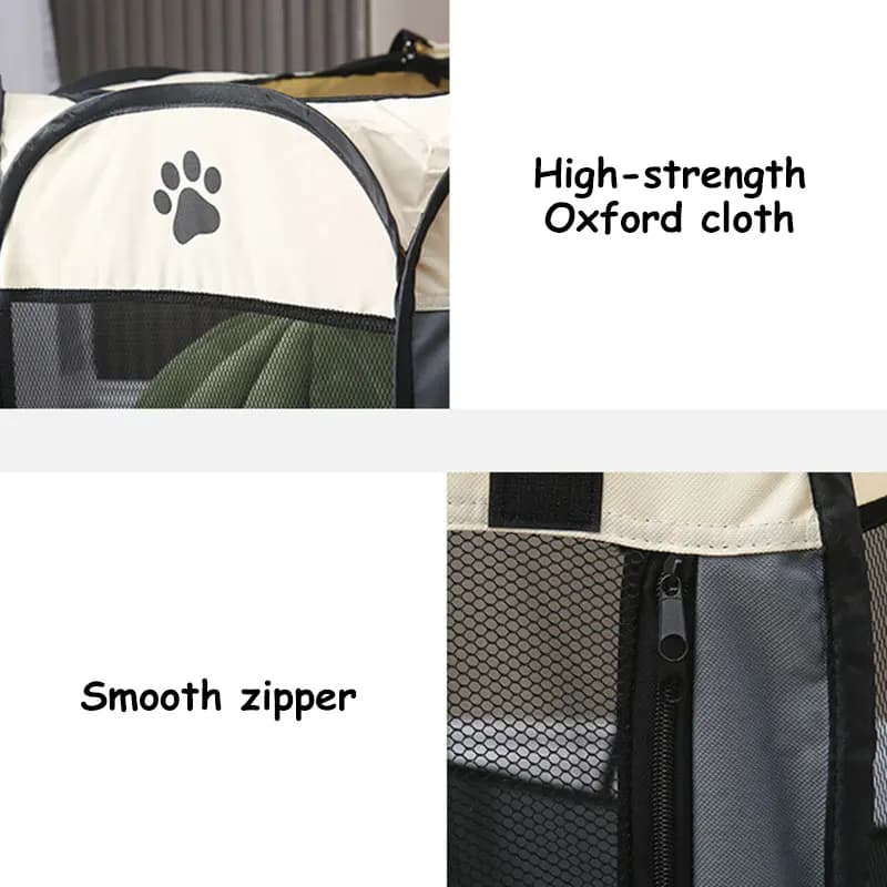 S/M/L chat salle de livraison détachable été tente pour animaux de compagnie en plein air chien lit 