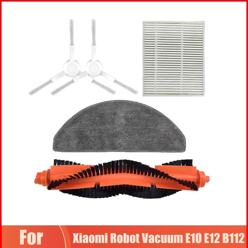 Remplacement pour aspirateur Robot Xiaomi E10 E12 B112, nettoyeur de balayeuse, brosse latérale prin