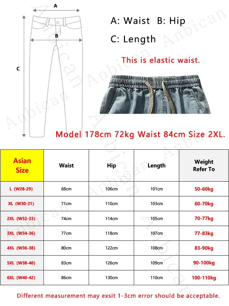 Jean cargo pour homme 2026 Nouvelle collection Printemps-Été, coupe large, en denim, style droit et 